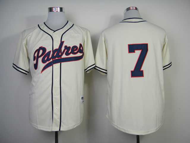San Diego Padres #7 Chase Headley Cream 1948 Mitchell And Ness Throwback Stitched MLB Jersey Sanguo,We sell and wholesale San Diego Padres #7 Chase Headley Cream 1948 Mitchell And Ness Throwback Stitched MLB Jersey Sanguo on line form chian!